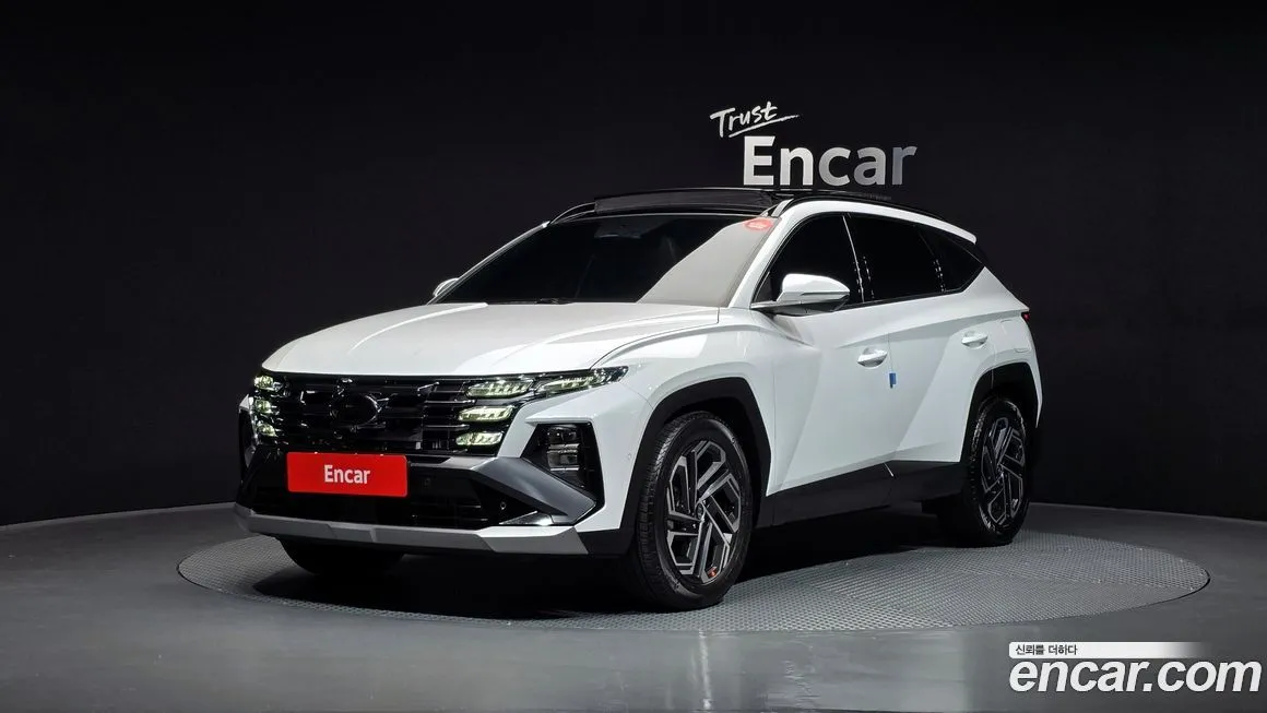Hyundai Tucson 2024 из KR, фото 1