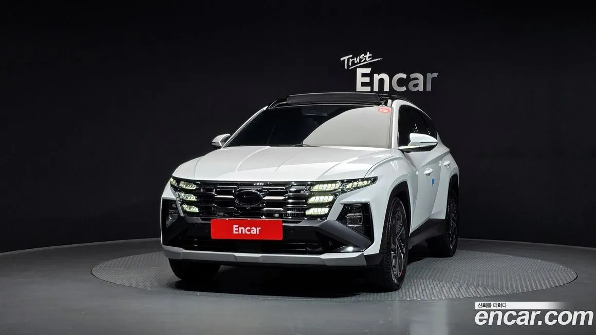 Hyundai Tucson 2024 из KR, фото 2