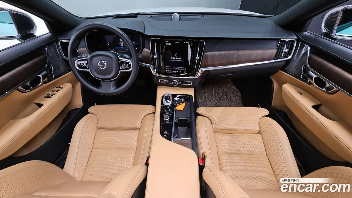 Volvo S90 2023 из KR, фото 7