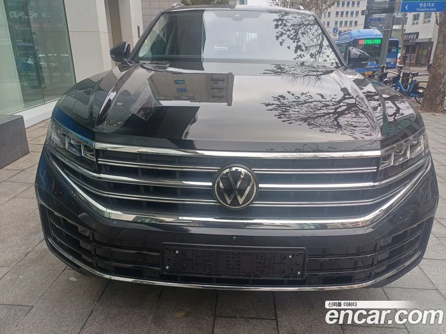Volkswagen Touareg 2026 из KR, фото 1