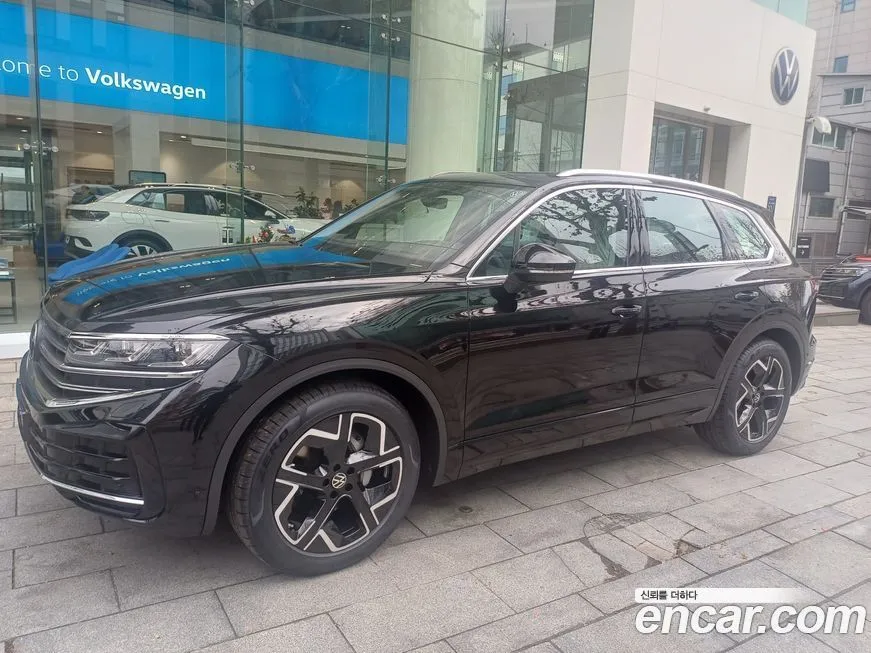 Volkswagen Touareg 2026 из KR, фото 5
