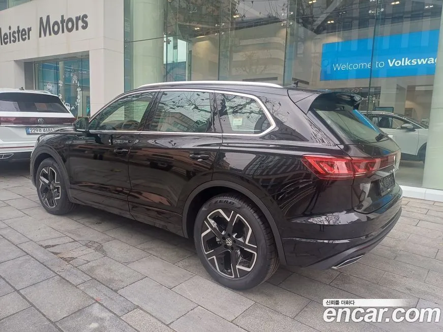Volkswagen Touareg 2026 из KR, фото 4