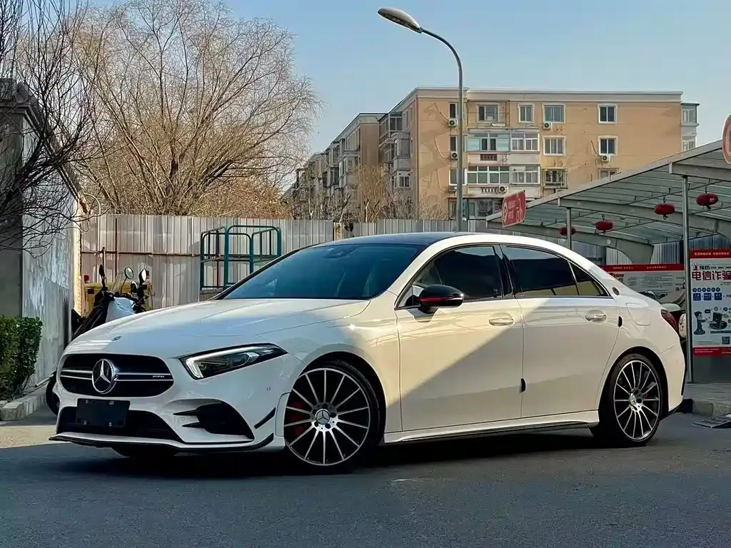 Mercedes-Benz A-Class AMG 2022 из CN, фото 1