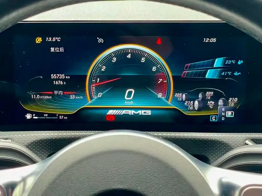 Mercedes-Benz A-Class AMG 2022 из CN, фото 8