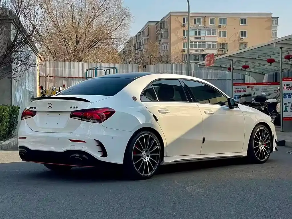 Mercedes-Benz A-Class AMG 2022 из CN, фото 3