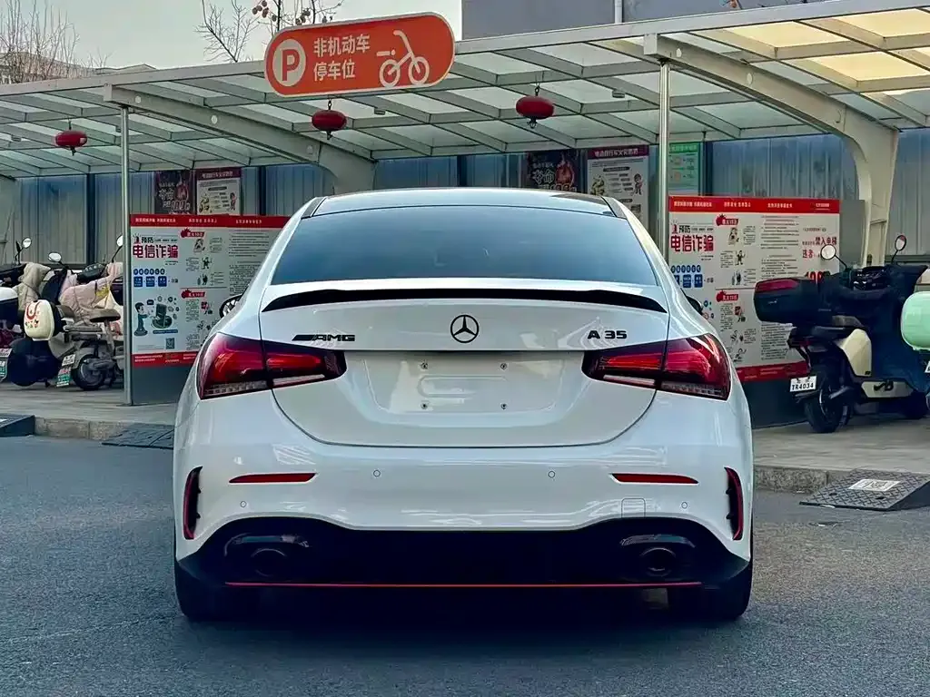 Mercedes-Benz A-Class AMG 2022 из CN, фото 4