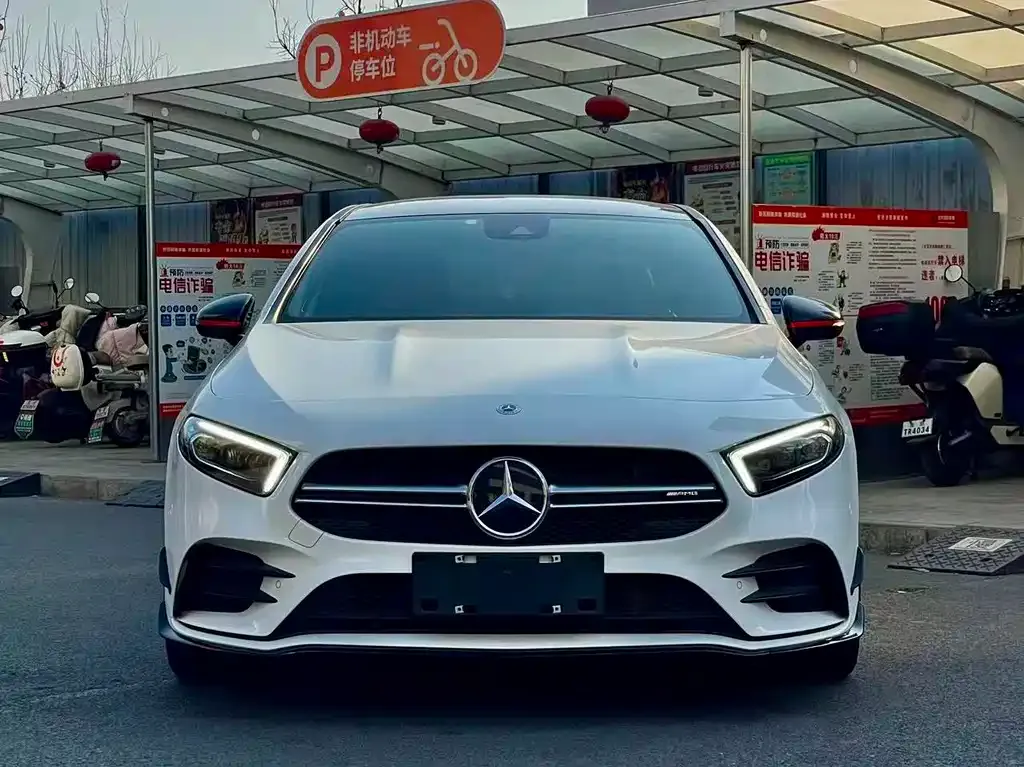 Mercedes-Benz A-Class AMG 2022 из CN, фото 5