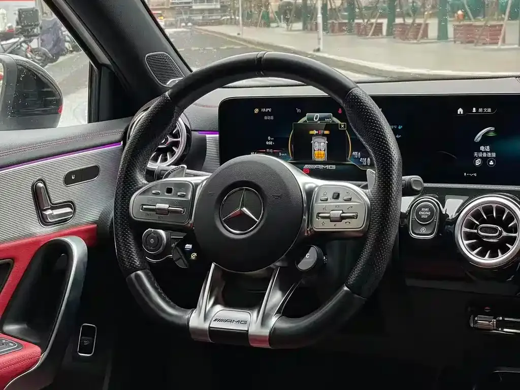 Mercedes-Benz A-Class AMG 2022 из CN, фото 9