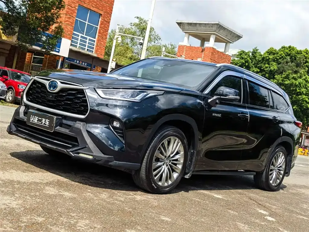Toyota Highlander 2023 из CN, фото 1