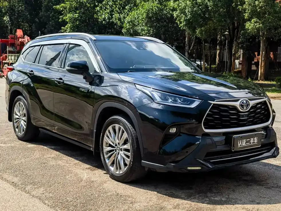 Toyota Highlander 2023 из CN, фото 8