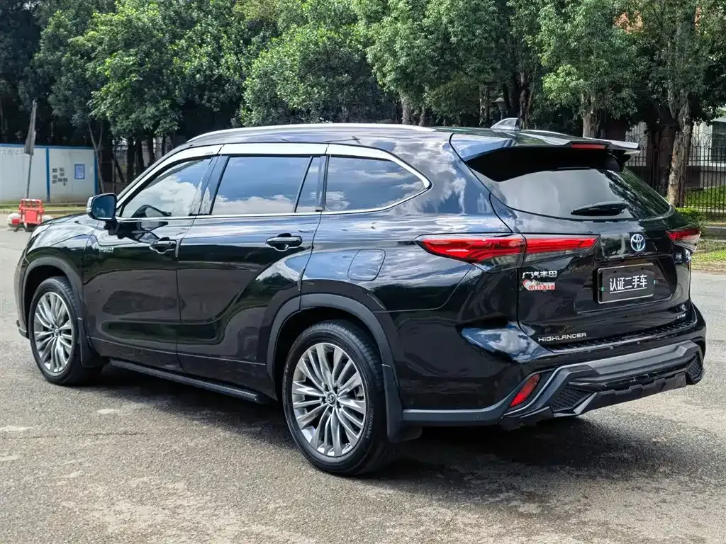 Toyota Highlander 2023 из CN, фото 7