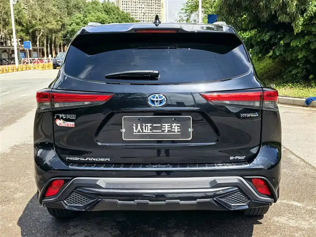Toyota Highlander 2023 из CN, фото 6