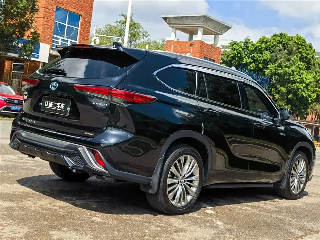 Toyota Highlander 2023 из CN, фото 9