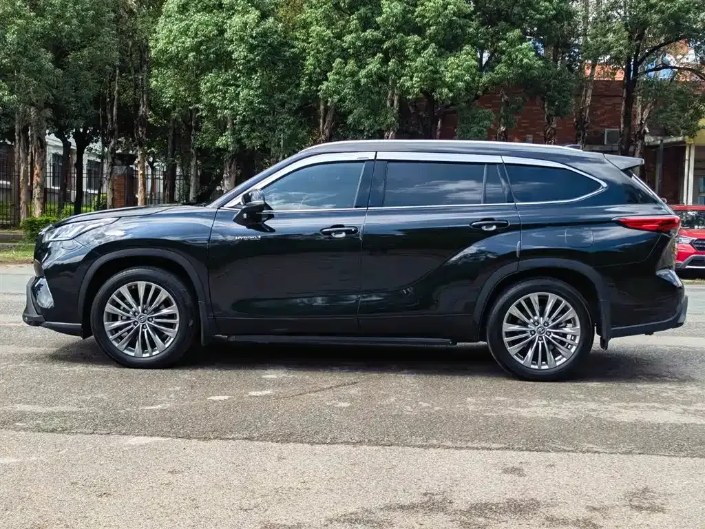 Toyota Highlander 2023 из CN, фото 10