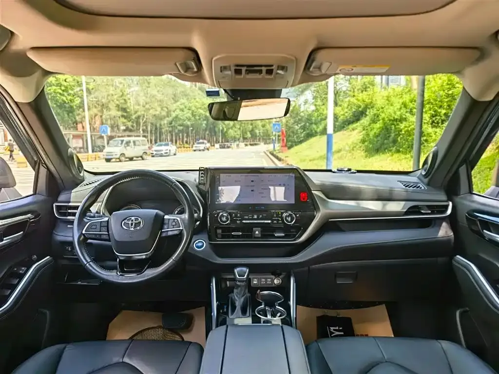 Toyota Highlander 2023 из CN, фото 3