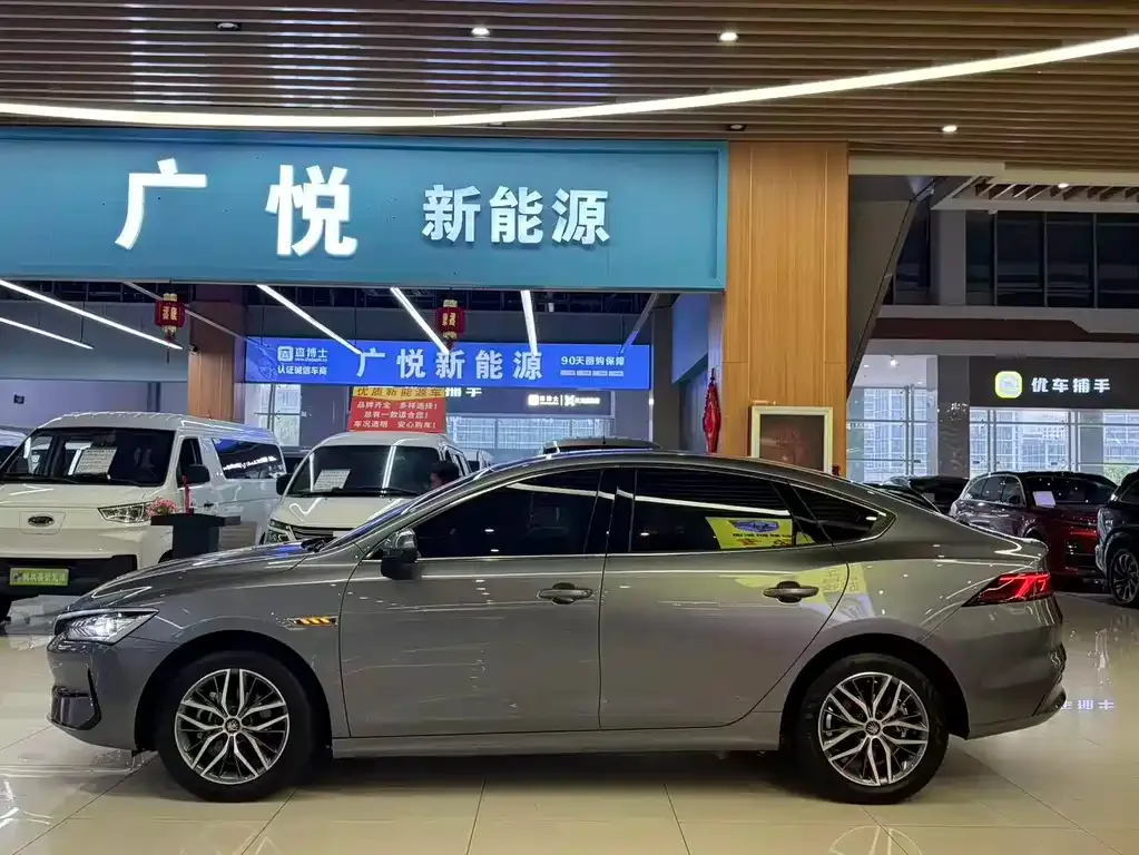BYD Qin PLUS 2024 из CN, фото 8
