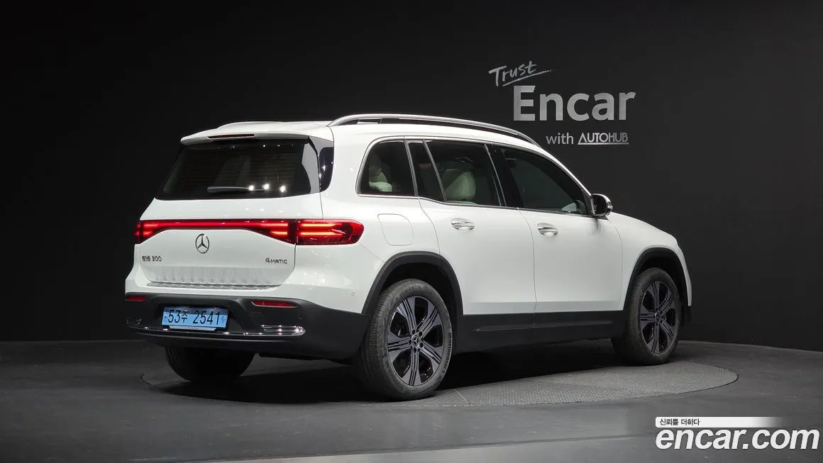Mercedes-Benz EQB 2025 из KR, фото 2