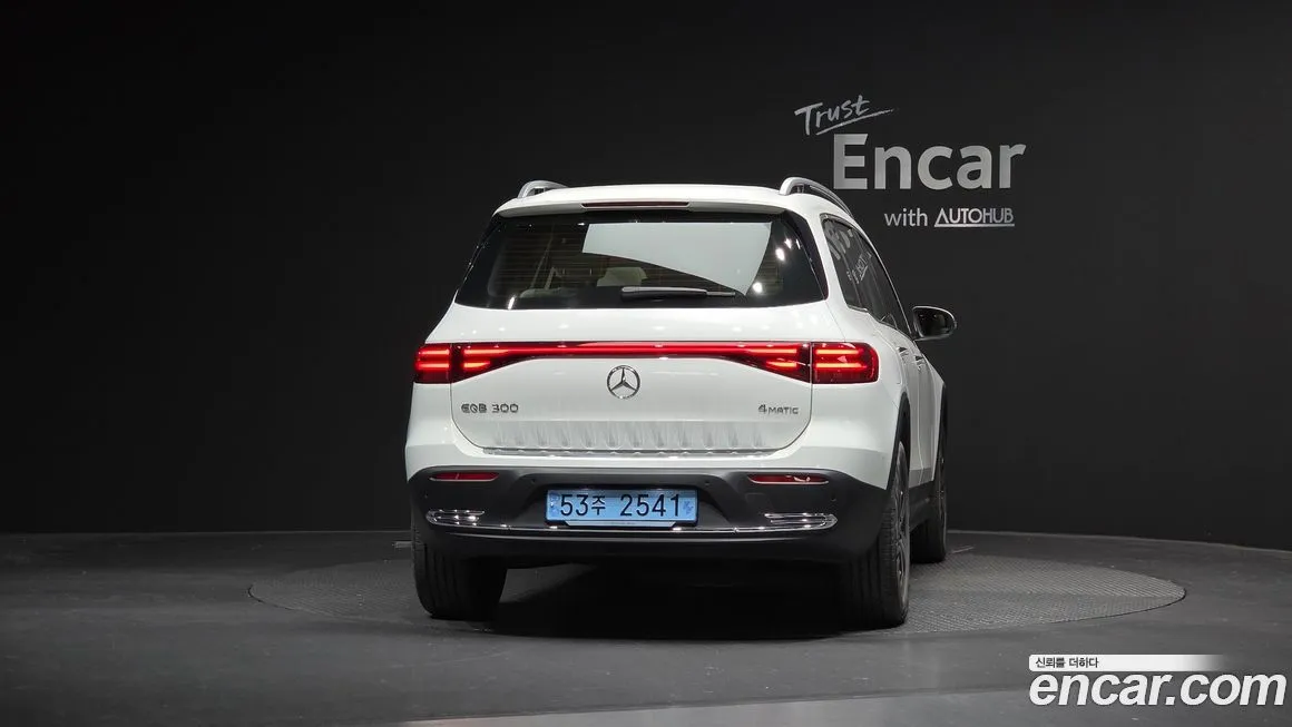 Mercedes-Benz EQB 2025 из KR, фото 4