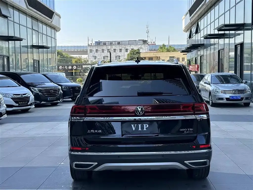 Volkswagen Teramont 2024 из CN, фото 5
