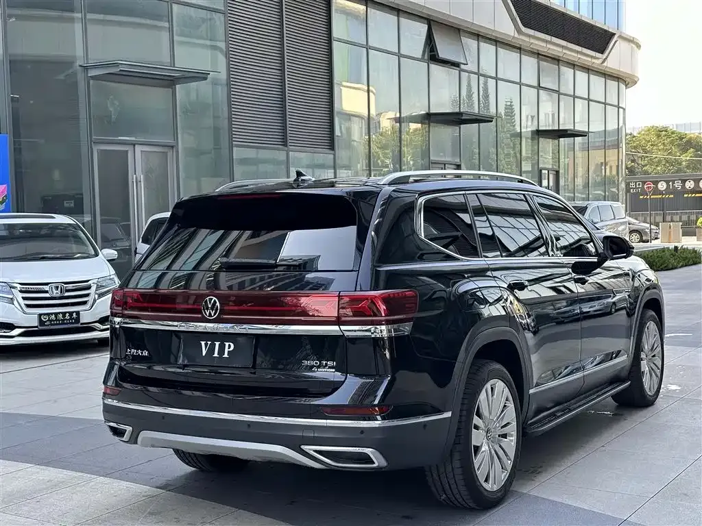 Volkswagen Teramont 2024 из CN, фото 8