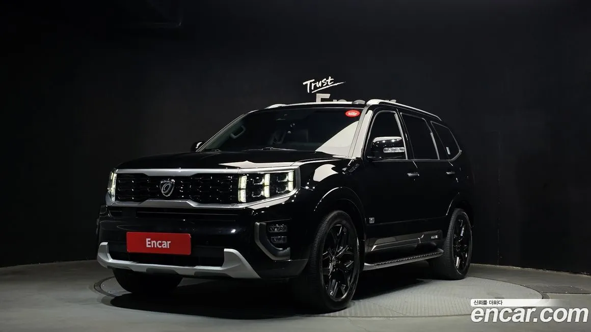 Kia Mohave 2021 из KR, фото 1