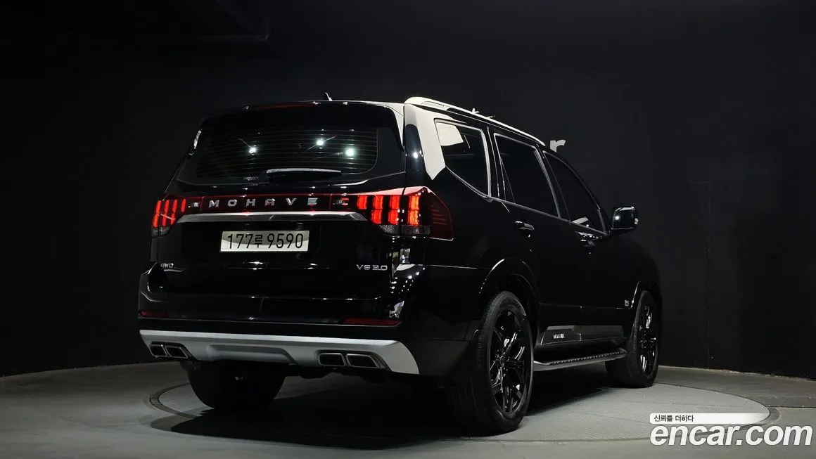 Kia Mohave 2021 из KR, фото 3