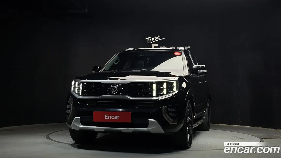 Kia Mohave 2021 из KR, фото 2
