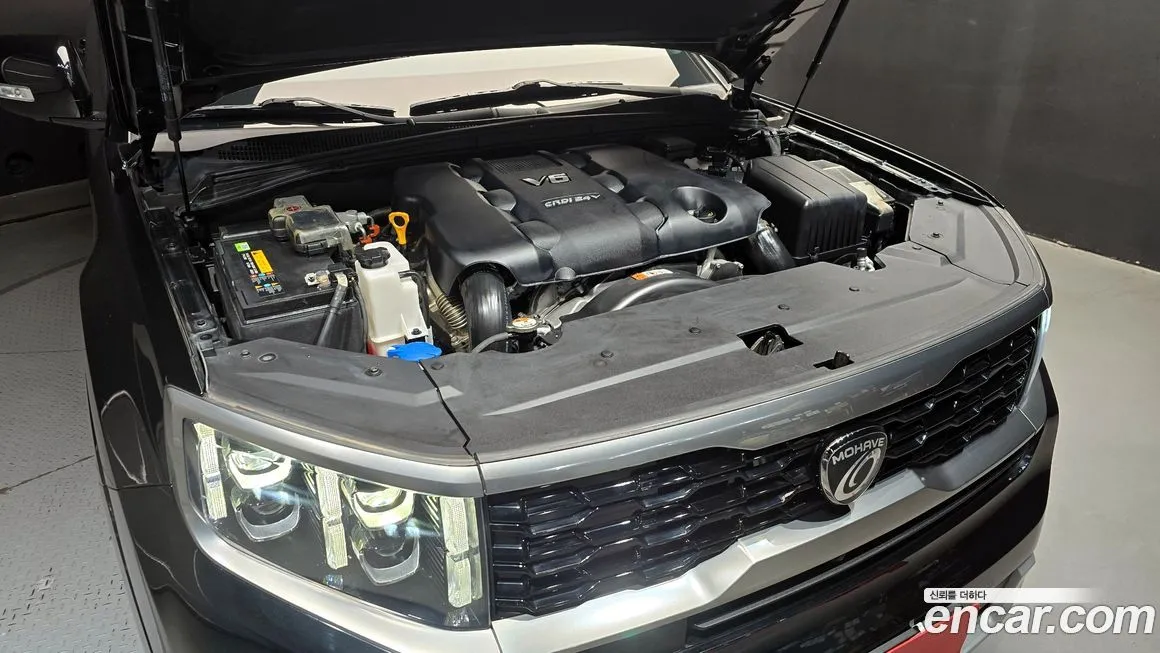 Kia Mohave 2021 из KR, фото 8