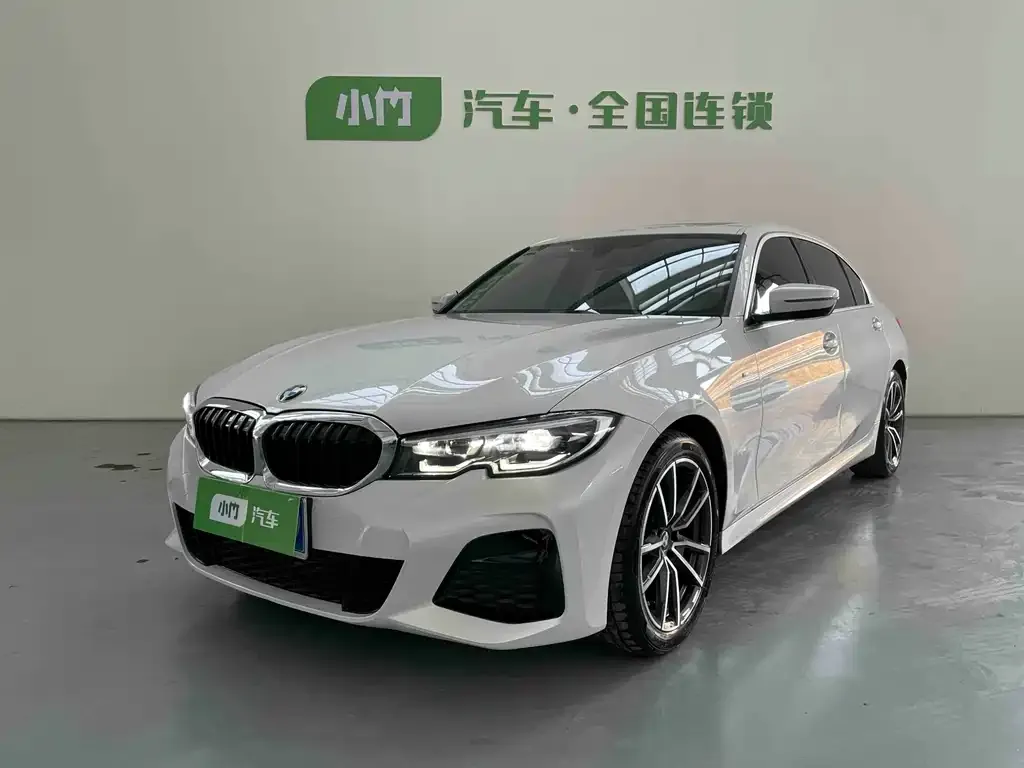 BMW 3 Series 2021 из CN, фото 1