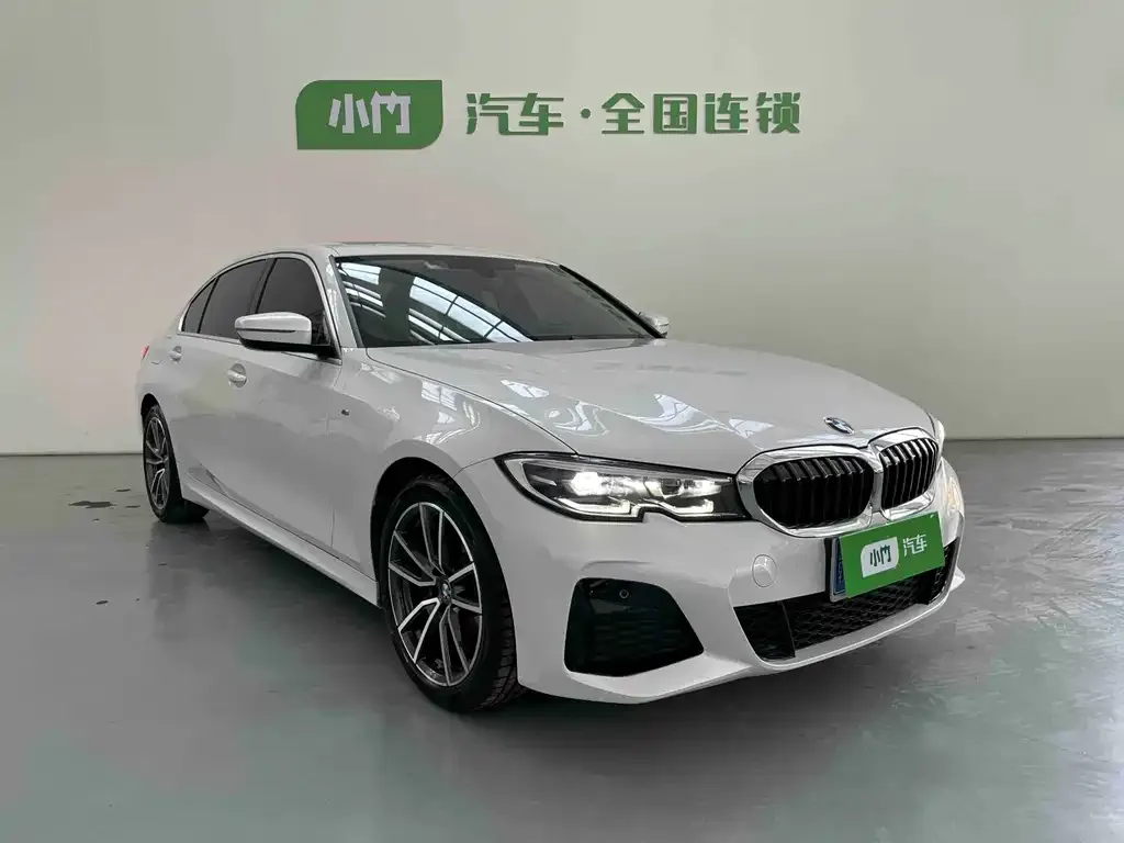 BMW 3 Series 2021 из CN, фото 4