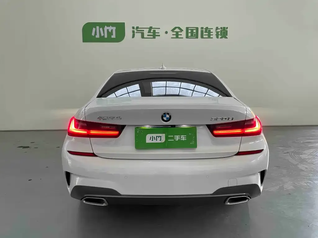 BMW 3 Series 2021 из CN, фото 2