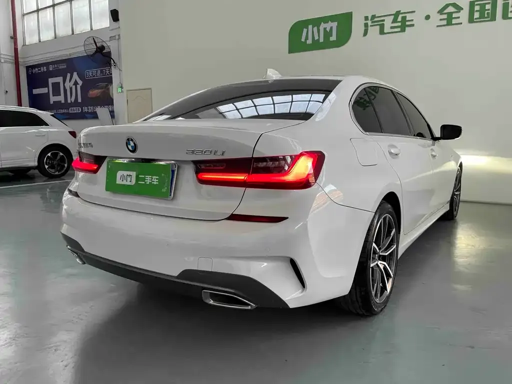 BMW 3 Series 2021 из CN, фото 5