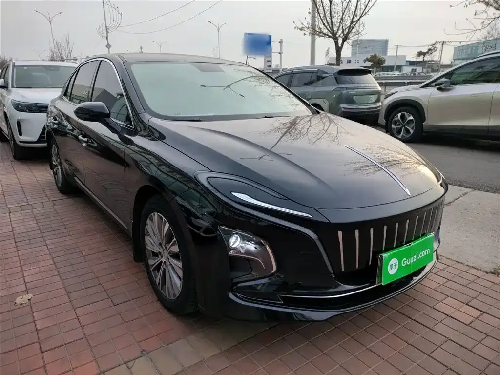 Hongqi E-QM5 2023 из CN, фото 6