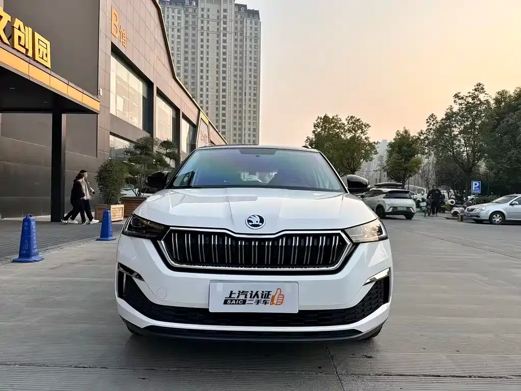 Skoda Kamiq 2022 из CN, фото 7