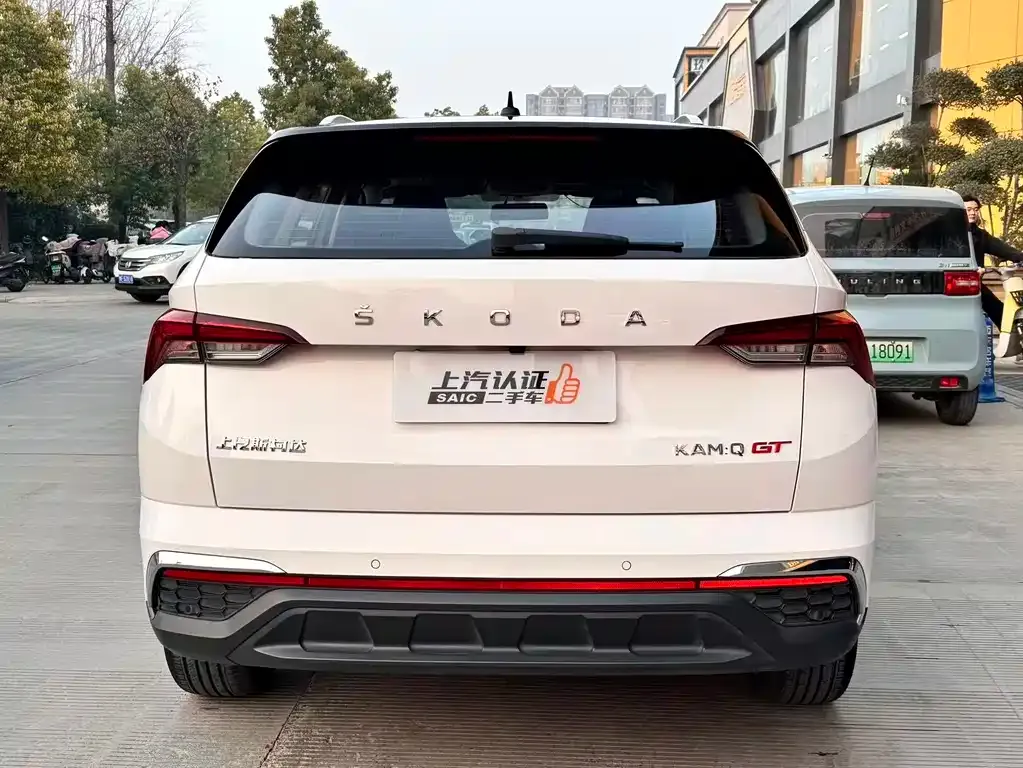 Skoda Kamiq 2022 из CN, фото 4