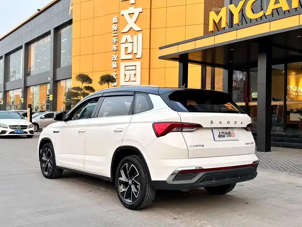 Skoda Kamiq 2022 из CN, фото 3