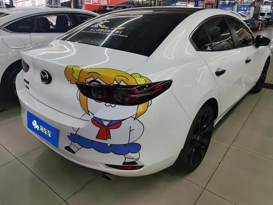 Mazda 3 Axela 2024 из CN, фото 5