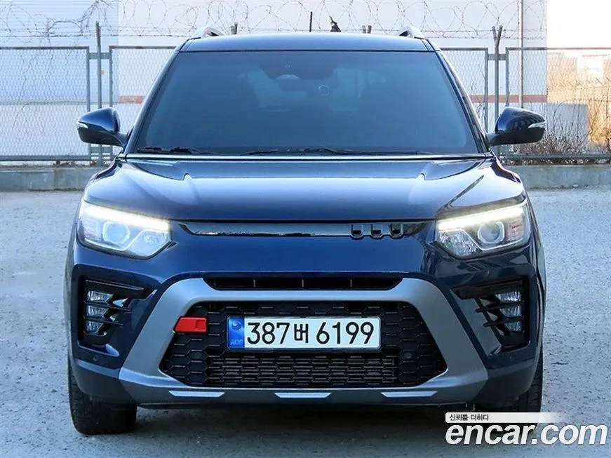 KG Mobility (Ssangyong) TIBOLI