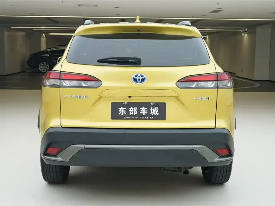 Toyota Frontlander 2023 из CN, фото 5