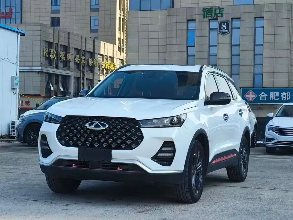 Chery Tiggo 7 2022 из CN, фото 1