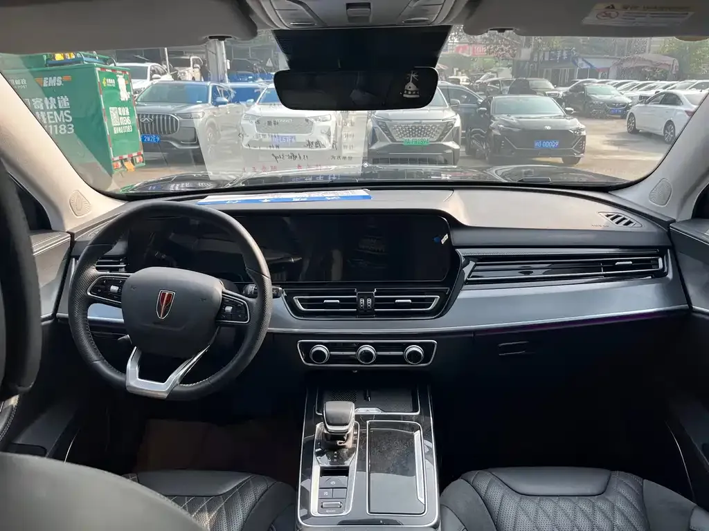 Hongqi HS5 2023 из CN, фото 8
