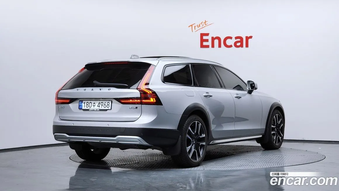 Volvo V90 2023 из KR, фото 10