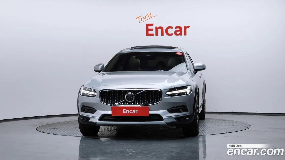 Volvo V90 2023 из KR, фото 4