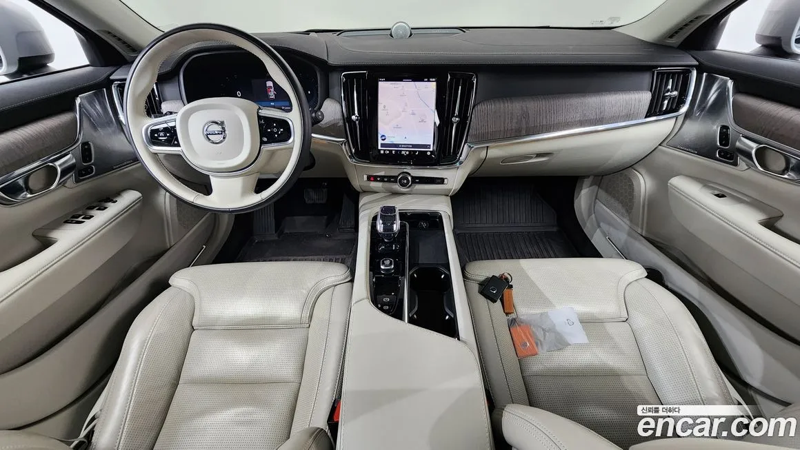 Volvo V90 2023 из KR, фото 9