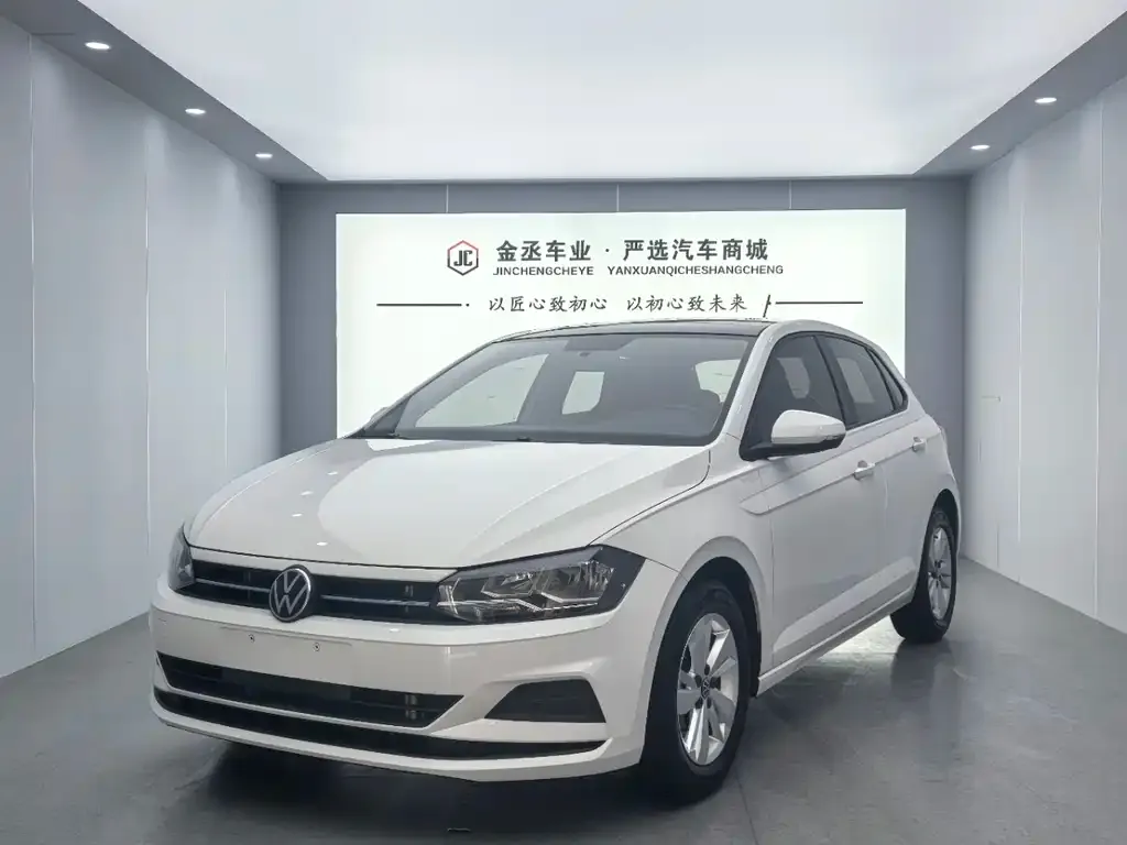 Volkswagen Polo 2021 из CN, фото 1