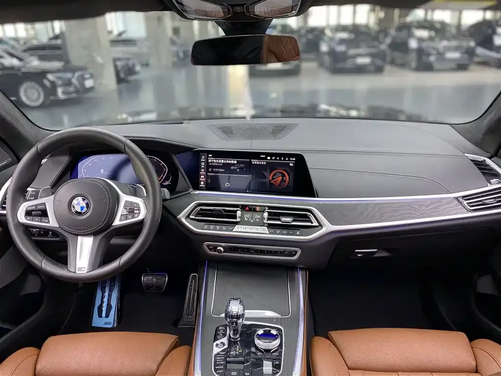 BMW X7 2022 из CN, фото 4
