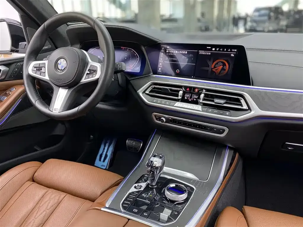 BMW X7 2022 из CN, фото 5