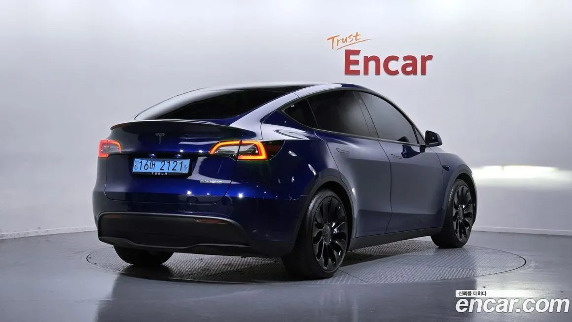 Tesla Model Y 2022 из KR, фото 2