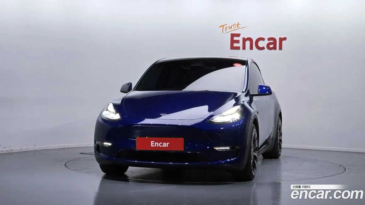 Tesla Model Y 2022 из KR, фото 3