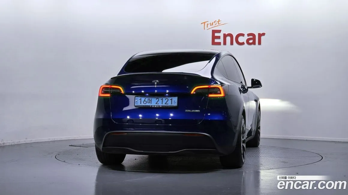 Tesla Model Y 2022 из KR, фото 4